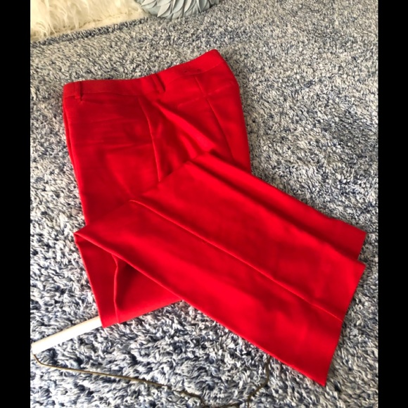 Express Columnist Mid Rise Slim Leg Pant - Picture 2 of 5